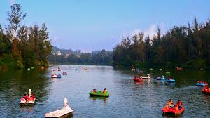ooty lake boat house
