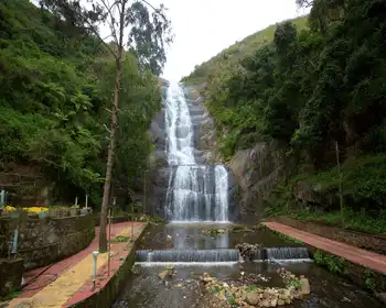 Silver Cascade Waterfalls